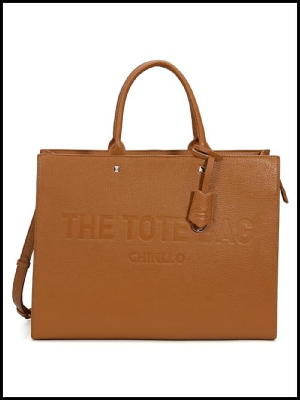 Women's Laptop Tote Bag Top Handle Satchel Handbag w/ Shoulder Strap